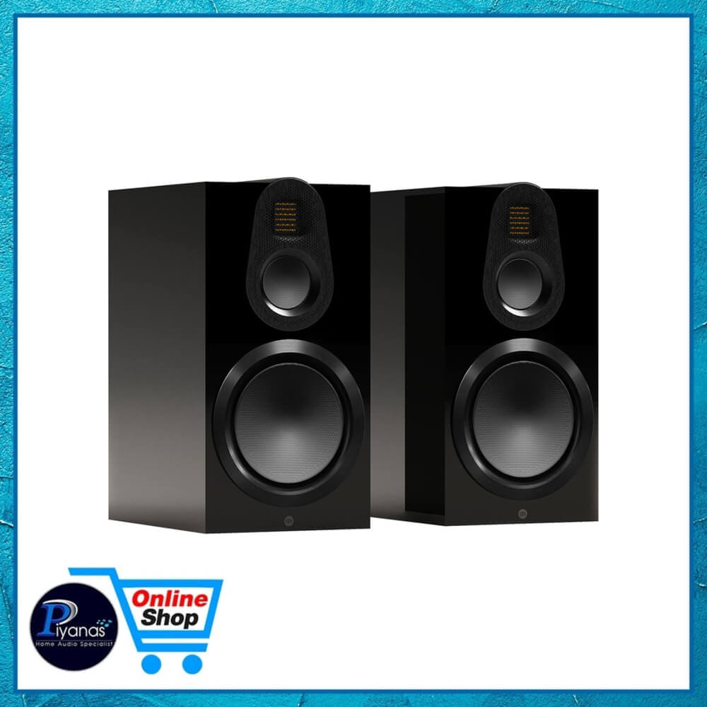 ลำโพงบุ๊คเชล์ฟ MONITOR AUDIO : GOLD 6G รุ่น GOLD-100 (สีดำ)